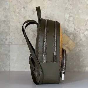 Michael Kors Jaycee MD Ombre Backpack MK Olive Multi Michael Kors | Bags | Michael Kors Jaycee Medium Backpack Mk  main image 3
